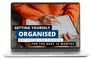 course card - getting organised