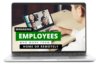 course card - managing wfh employees