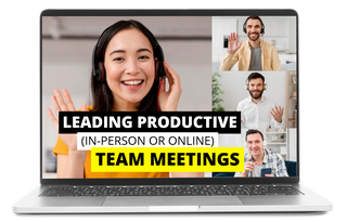 course card - productive meetings