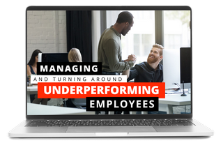course card - underperforming employees