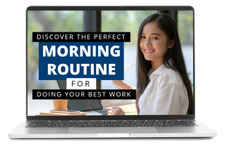 course card - morning routine