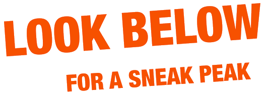 Look below for a sneak peek